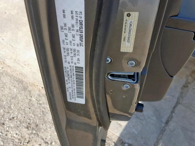 1C4NJCBA8ED504337 - 2014 JEEP COMPASS SP 灰色 照片 10