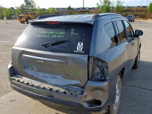 1C4NJCBA8ED504337 - 2014 JEEP COMPASS SP 灰色 照片 4