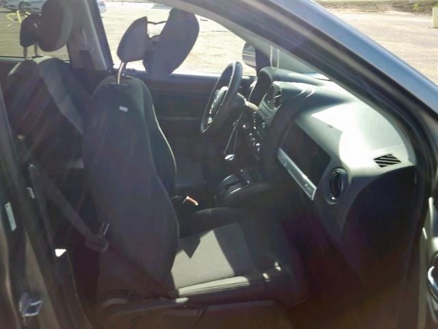 1C4NJCBA8ED504337 - 2014 JEEP COMPASS SP 灰色 照片 5