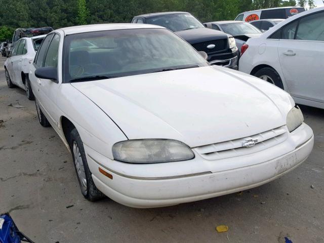 2G1WL52J911225715 - 2001 CHEVROLET LUMINA WHITE photo 1