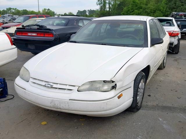 2G1WL52J911225715 - 2001 CHEVROLET LUMINA WHITE photo 2