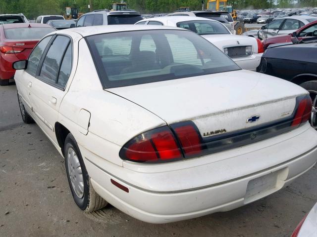 2G1WL52J911225715 - 2001 CHEVROLET LUMINA WHITE photo 3