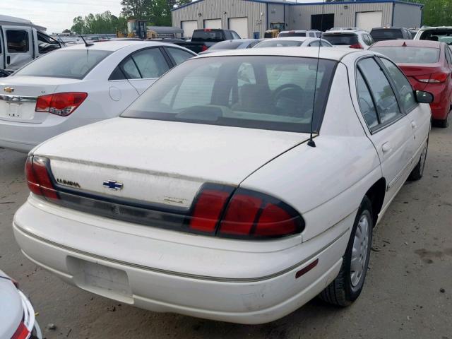 2G1WL52J911225715 - 2001 CHEVROLET LUMINA WHITE photo 4