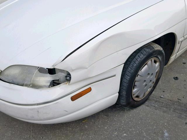 2G1WL52J911225715 - 2001 CHEVROLET LUMINA WHITE photo 9