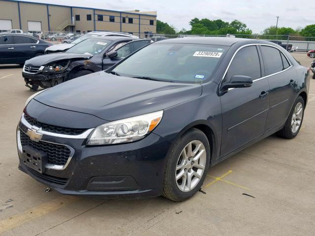 1G11C5SL7EF304438 - 2014 CHEVROLET MALIBU 1LT 灰色 照片 2