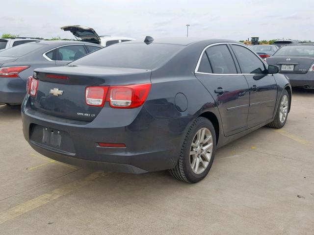 1G11C5SL7EF304438 - 2014 CHEVROLET MALIBU 1LT 灰色 照片 4