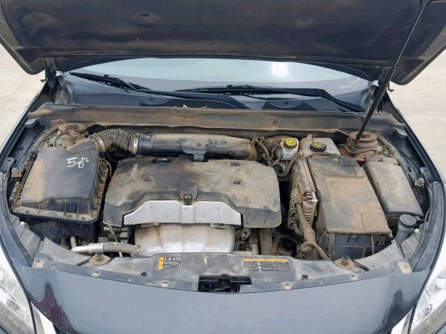 1G11C5SL7EF304438 - 2014 CHEVROLET MALIBU 1LT 灰色 照片 7