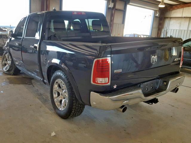 1C6RR7NT7GS266825 - 2016 RAM 1500 LARAM GREEN photo 3