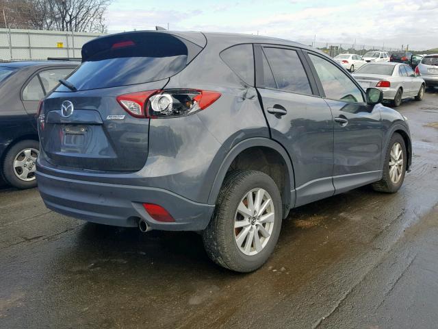 JM3KE4CY4G0858186 - 2016 MAZDA CX-5 TOURI GRAY photo 4