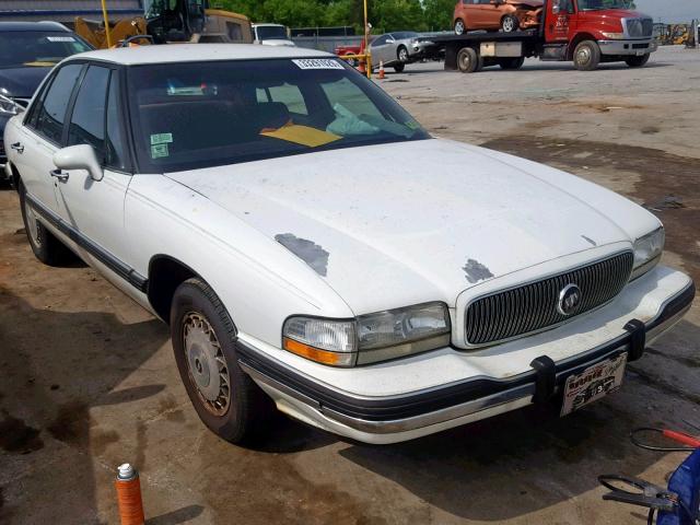 1G4HP52L2SH549881 - 1995 BUICK LESABRE CU WHITE photo 1