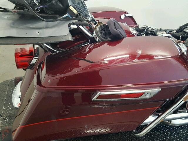 1HD1KED19HB660227 - 2017 HARLEY-DAVIDSON FLHTK ULTR MAROON photo 16