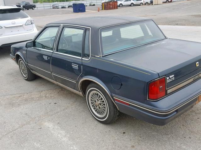 1G3AM5135HD328968 - 1987 OLDSMOBILE CUTLASS CI ლურჯი ფოტო 10