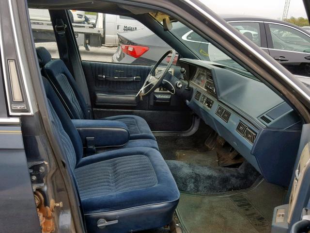 1G3AM5135HD328968 - 1987 OLDSMOBILE CUTLASS CI ლურჯი ფოტო 5