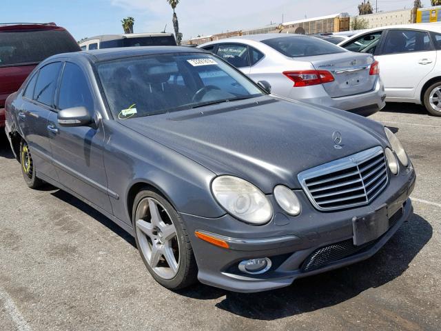 WDBUF56X89B389049 - 2009 MERCEDES-BENZ E 350 GRAY photo 1