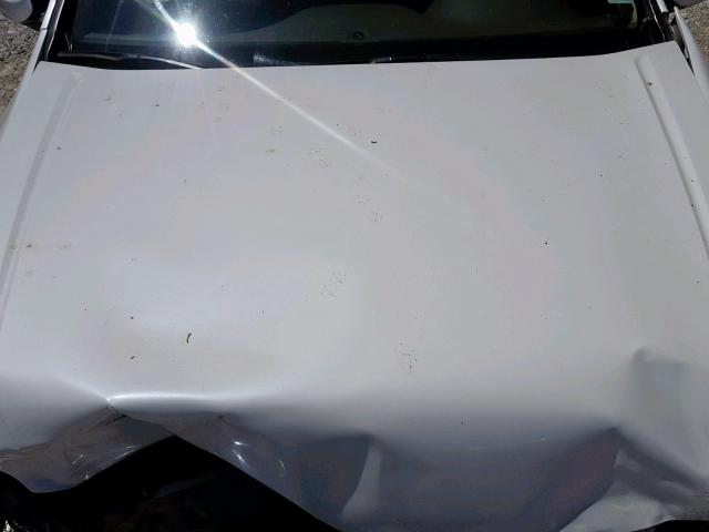 1HGCP36808A013409 - 2008 HONDA ACCORD EXL WHITE photo 7