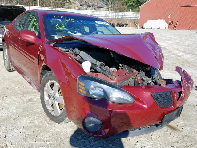 2G2WP522851187117 - 2005 PONTIAC GRAND PRIX 栗色 照片 1