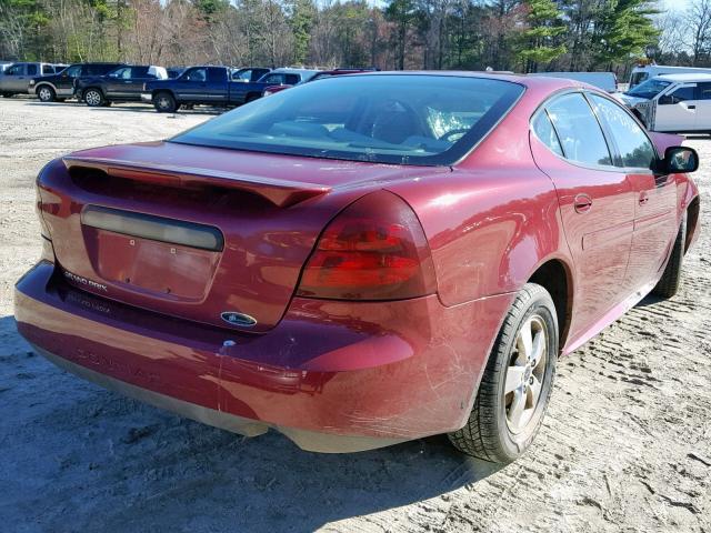 2G2WP522851187117 - 2005 PONTIAC GRAND PRIX 栗色 照片 3