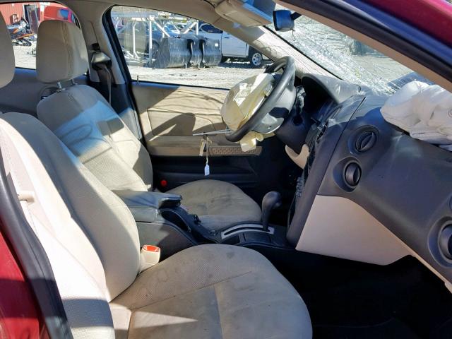 2G2WP522851187117 - 2005 PONTIAC GRAND PRIX 栗色 照片 5