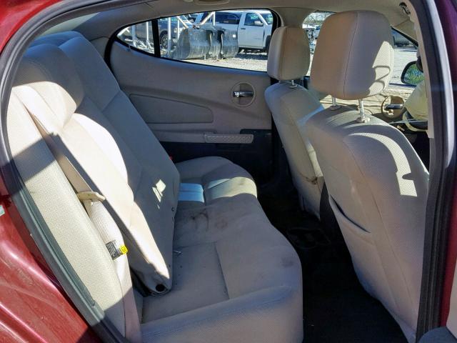 2G2WP522851187117 - 2005 PONTIAC GRAND PRIX 栗色 照片 6