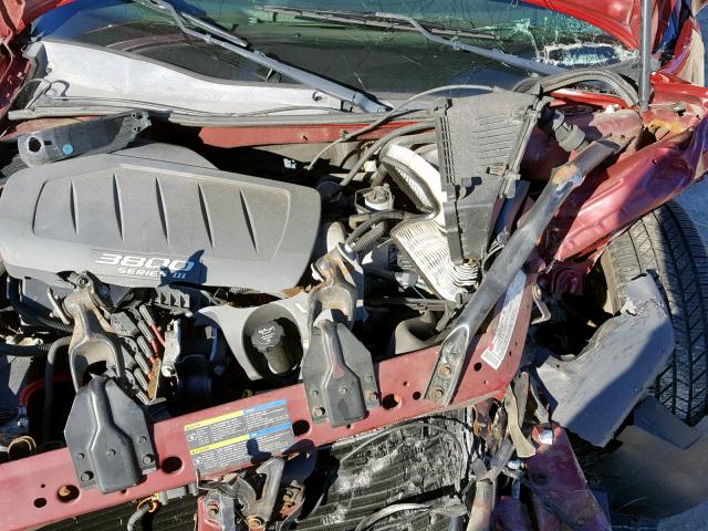 2G2WP522851187117 - 2005 PONTIAC GRAND PRIX 栗色 照片 7