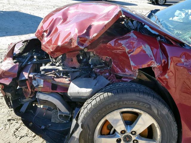 2G2WP522851187117 - 2005 PONTIAC GRAND PRIX 栗色 照片 9