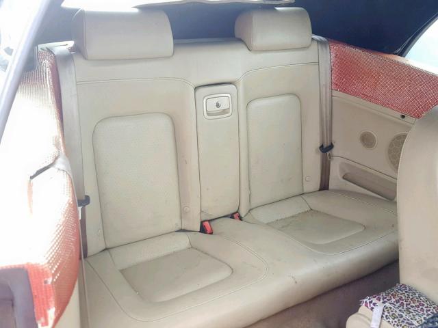 3VWRG31Y98M416840 - 2008 VOLKSWAGEN NEW BEETLE Rosa Foto 6