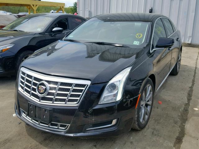 2G61L5S33E9141077 - 2014 CADILLAC XTS BLACK photo 2