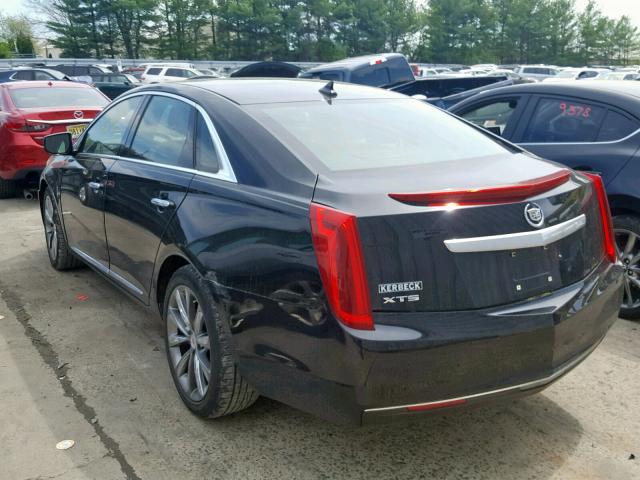 2G61L5S33E9141077 - 2014 CADILLAC XTS BLACK photo 3