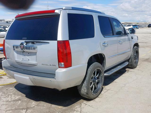 1GYS4AEF3BR257050 - 2011 CADILLAC ESCALADE SILVER photo 4