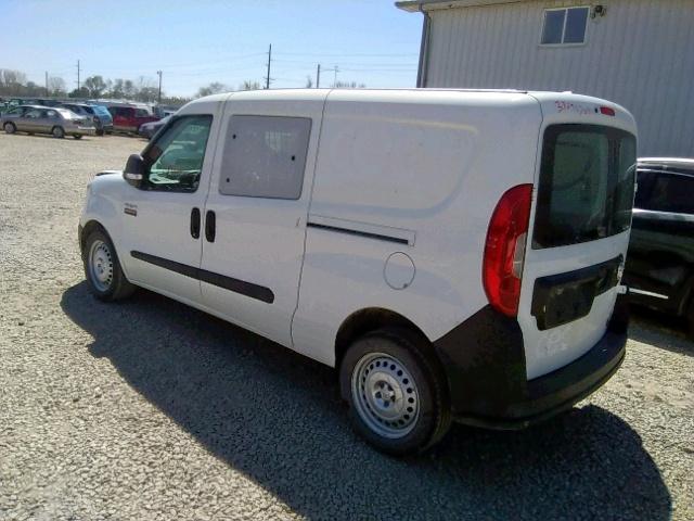 ZFBERFAB7H6E03440 - 2017 RAM PROMASTER 白色 照片 3