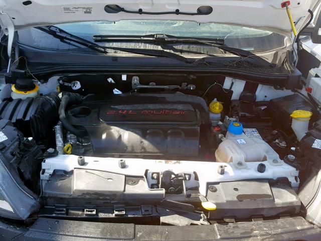 ZFBERFAB7H6E03440 - 2017 RAM PROMASTER 白色 照片 7