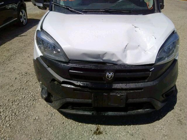 ZFBERFAB7H6E03440 - 2017 RAM PROMASTER 白色 照片 9