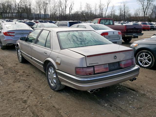 1G6KS52Y2VU805942 - 1997 CADILLAC SEVILLE SL TAN photo 3