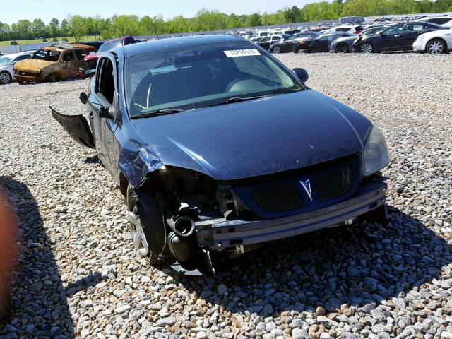 1G2AS18H197145605 - 2009 PONTIAC G5 BLUE photo 1