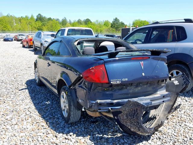 1G2AS18H197145605 - 2009 PONTIAC G5 BLUE photo 3