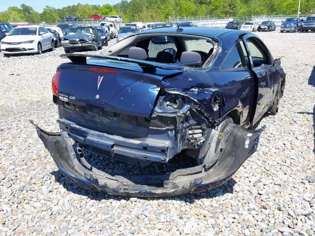 1G2AS18H197145605 - 2009 PONTIAC G5 BLUE photo 4