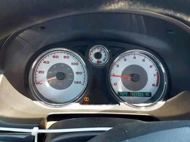 1G2AS18H197145605 - 2009 PONTIAC G5 BLUE photo 8