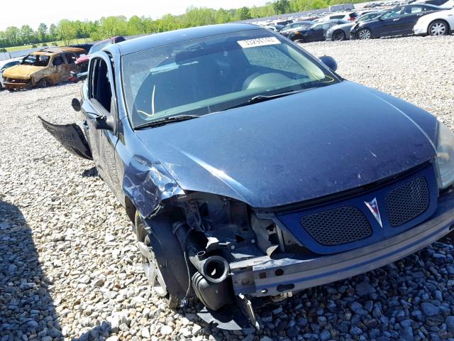 1G2AS18H197145605 - 2009 PONTIAC G5 BLUE photo 9