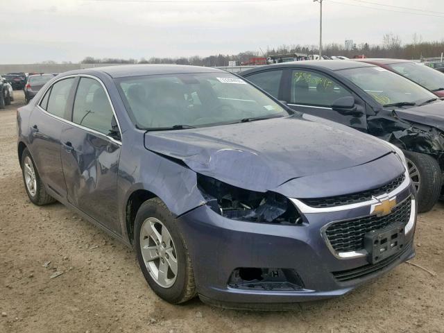 1G11B5SL9EF210841 - 2014 CHEVROLET MALIBU LS BLUE photo 1