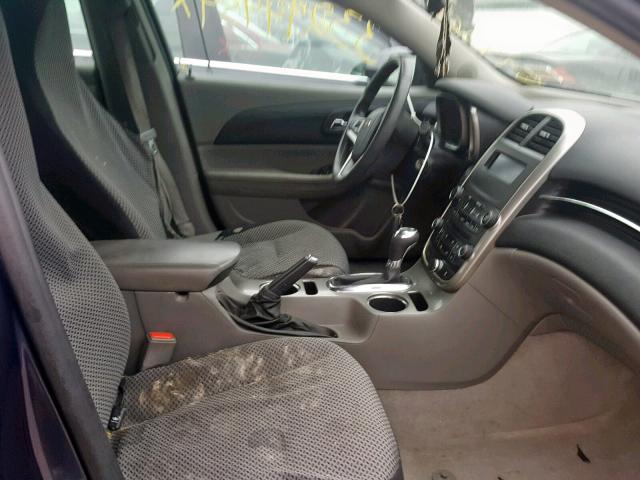 1G11B5SL9EF210841 - 2014 CHEVROLET MALIBU LS BLUE photo 5