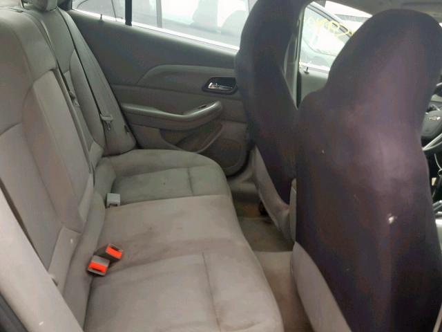 1G11B5SL9EF210841 - 2014 CHEVROLET MALIBU LS BLUE photo 6