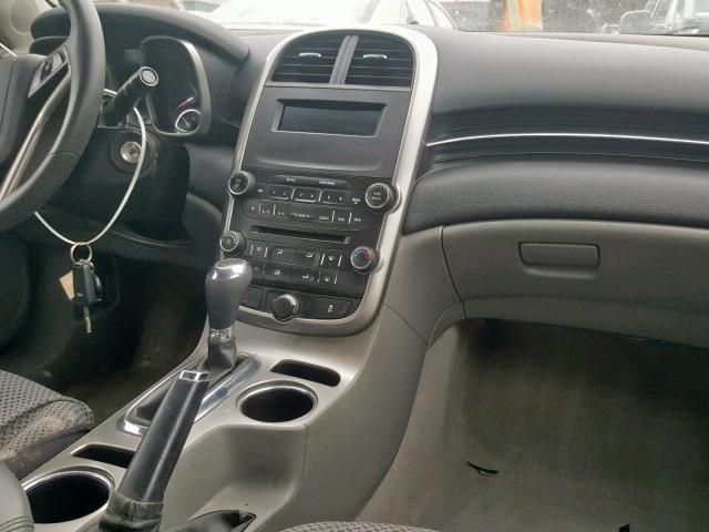 1G11B5SL9EF210841 - 2014 CHEVROLET MALIBU LS BLUE photo 9