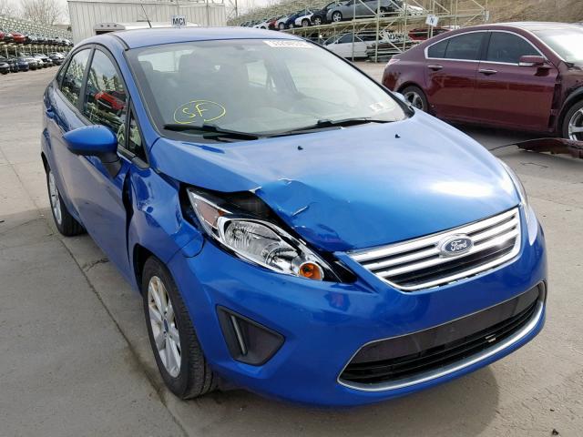 3FADP4BJ1BM231716 - 2011 FORD FIESTA SE BLUE photo 1