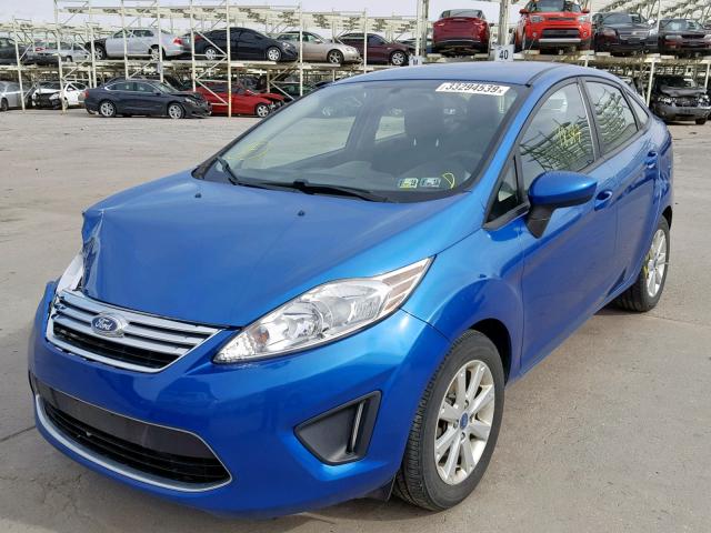 3FADP4BJ1BM231716 - 2011 FORD FIESTA SE BLUE photo 2