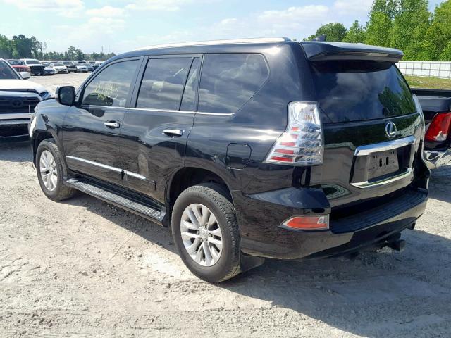 JTJBM7FXXH5160540 - 2017 LEXUS GX BLACK photo 3