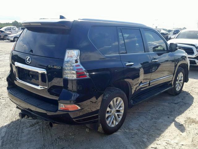 JTJBM7FXXH5160540 - 2017 LEXUS GX BLACK photo 4