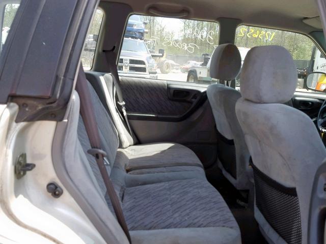 JF1SF6559YH712301 - 2000 SUBARU FORESTER S Gümüş foto 6