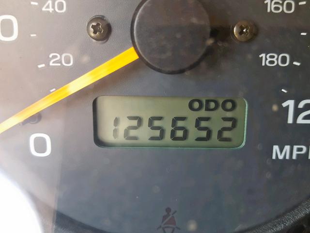 JF1SF6559YH712301 - 2000 SUBARU FORESTER S Gümüş foto 8