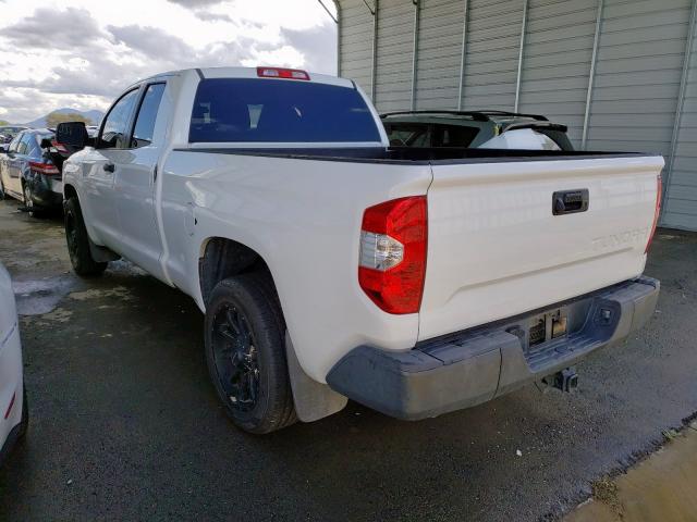 5TFRM5F14EX074612 - 2014 TOYOTA TUNDRA DOUBLE CAB SR/SR5  photo 3