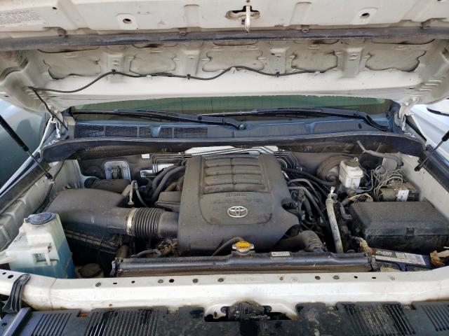 5TFRM5F14EX074612 - 2014 TOYOTA TUNDRA DOUBLE CAB SR/SR5  photo 7